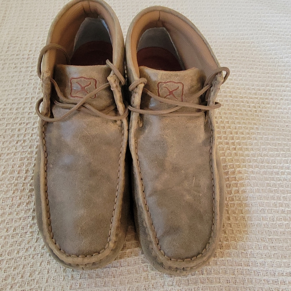 Men's Tan Casual Shoes